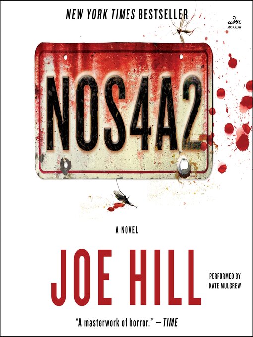 Title details for NOS4A2 by Joe Hill - Available